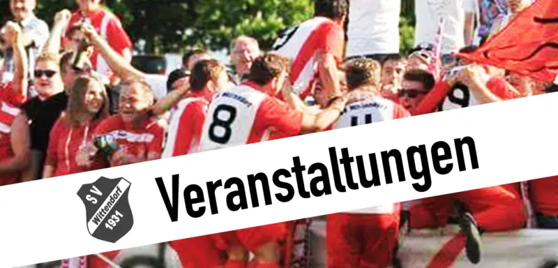Jahresfeier SV Wittendorf mit Theaterstück