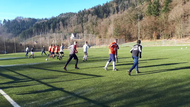 Trainingslager 2019 in Zell a.H.