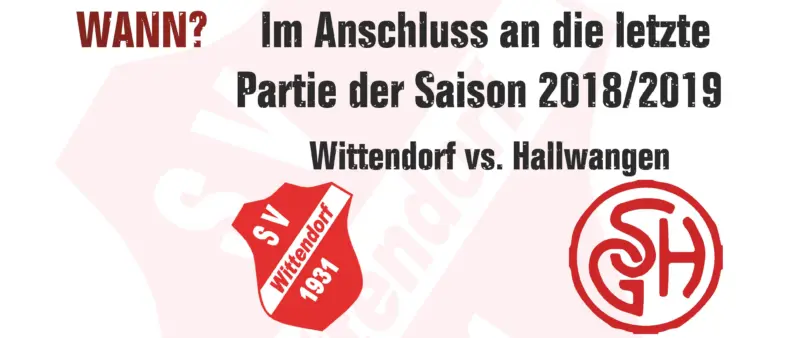 Feiert mit uns das Double und den Klassenerhalt!