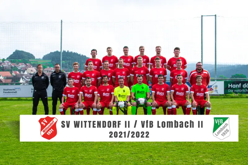 Neue Trikots für die zweite Mannschaft